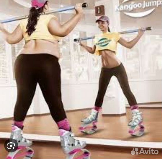 Тренировки kangoo jumps
