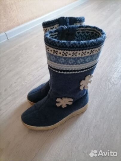 Валенки детские