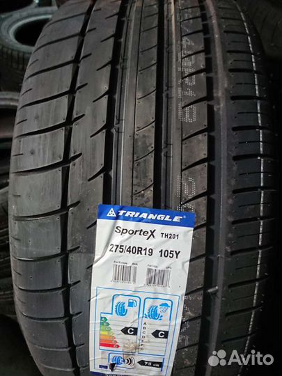 Triangle Sports TH201 245/45 R19 и 275/40 R19
