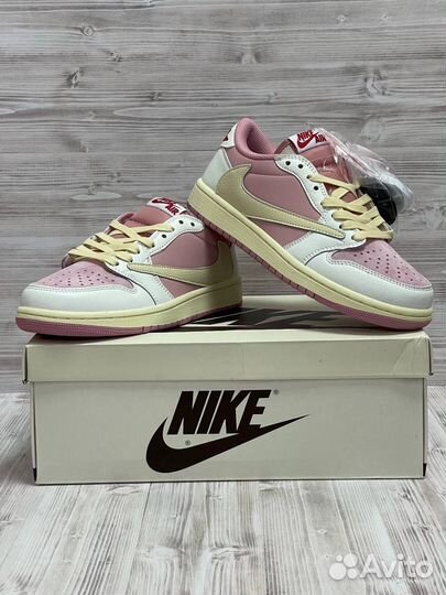 Кроссовки Air Jordan 1 X Travis Scott 