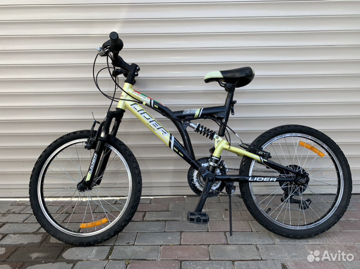 Велосипед детский 6-9лет (рост до 135 см)