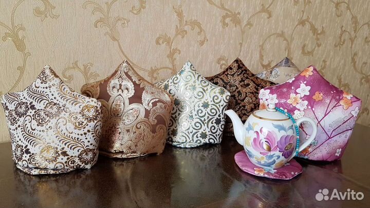 Шапочка на чайник