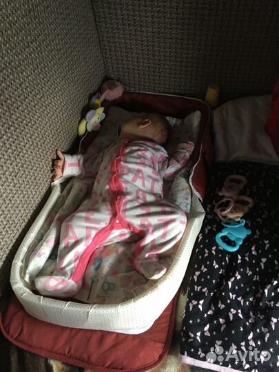 Детская мобильная кроватка - сумка