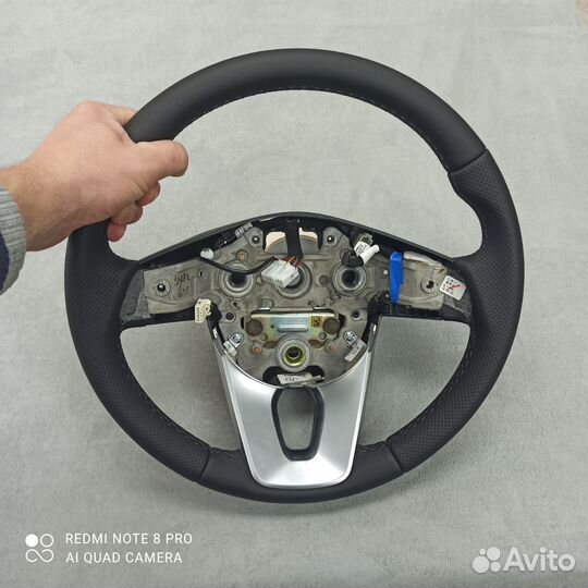 Руль Kia Optima 4 рестайлинг с подогревом