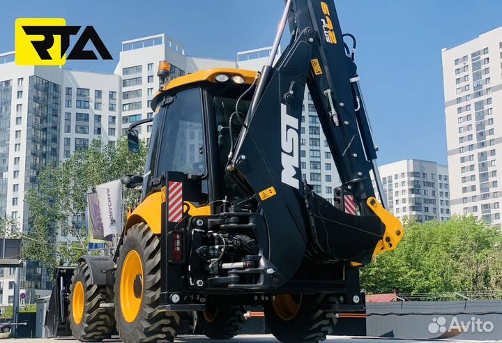 Экскаватор-погрузчик MST M642 PLUS, 2022