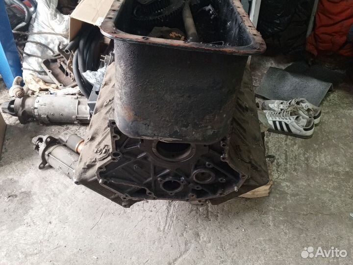 Блок двигателя камаз 740