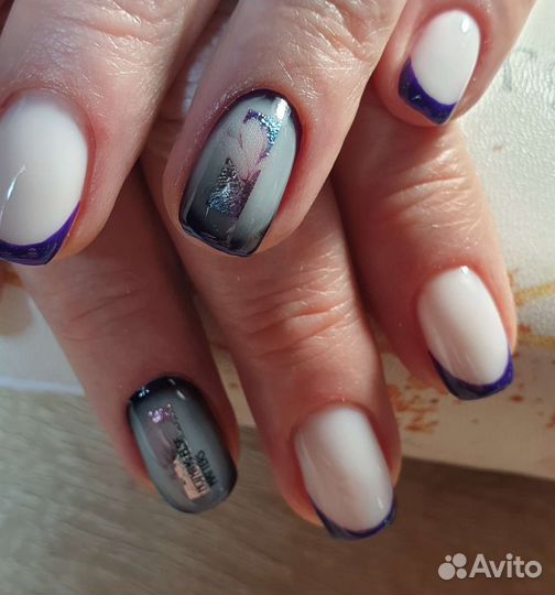 Маникюр/педикюр, наращивание, гель-лак