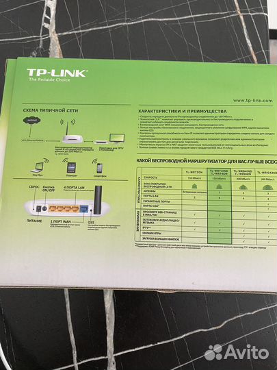 Беспроводной маршрутизатор.Wi-Fi роутер