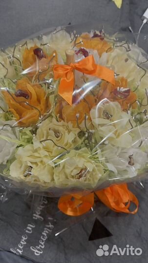 Съедобные букеты из конфет