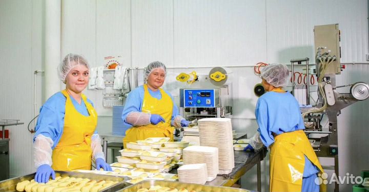 Вахта в Москве - Формовщик полуфабрикатов (котлет)