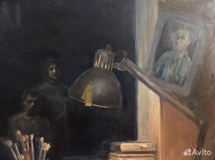 Картина маслом 