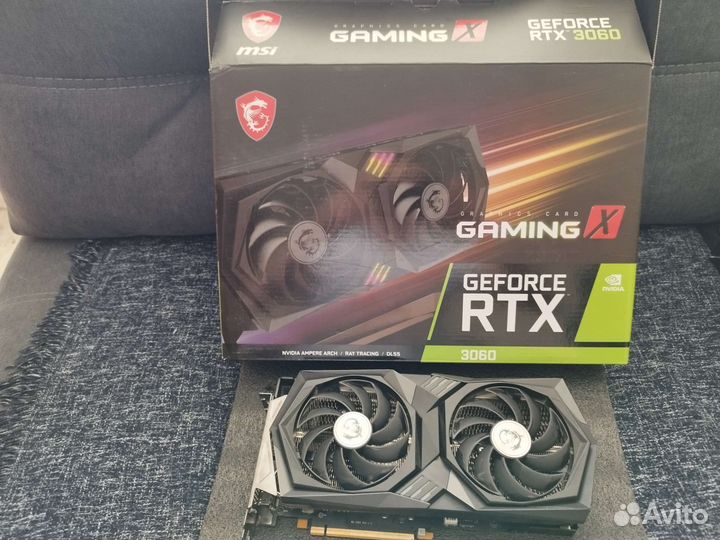 Msi gamingX rtx 3060 12gb
