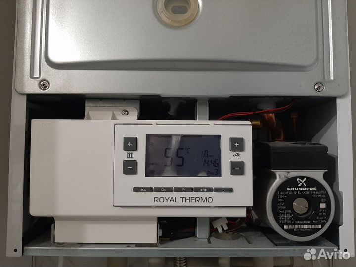 Газовый котел настенный