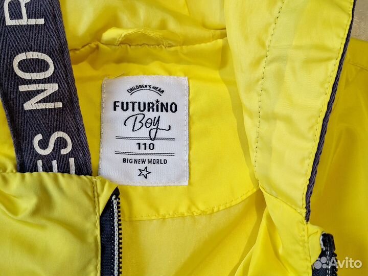 Ветровка для мальчика 110