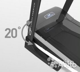 Беговая дорожка Carbon Premium World Runner T2