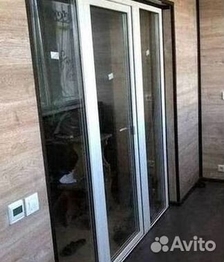 Остекление окон и балконов пвх