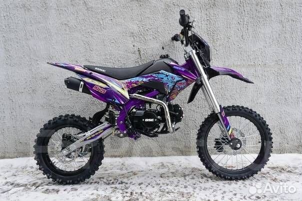 Питбайк BSE MX125 куб