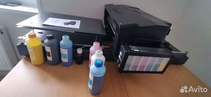 Принтер для текстиля А3+