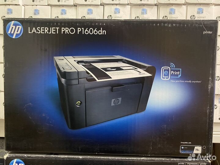 HP LaserJet Pro P1606dn новый