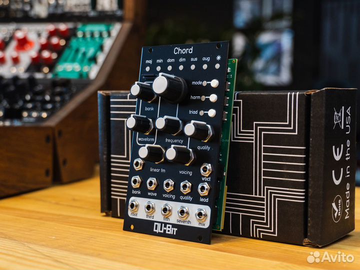 Qu-Bit Bloom eurorack модуль