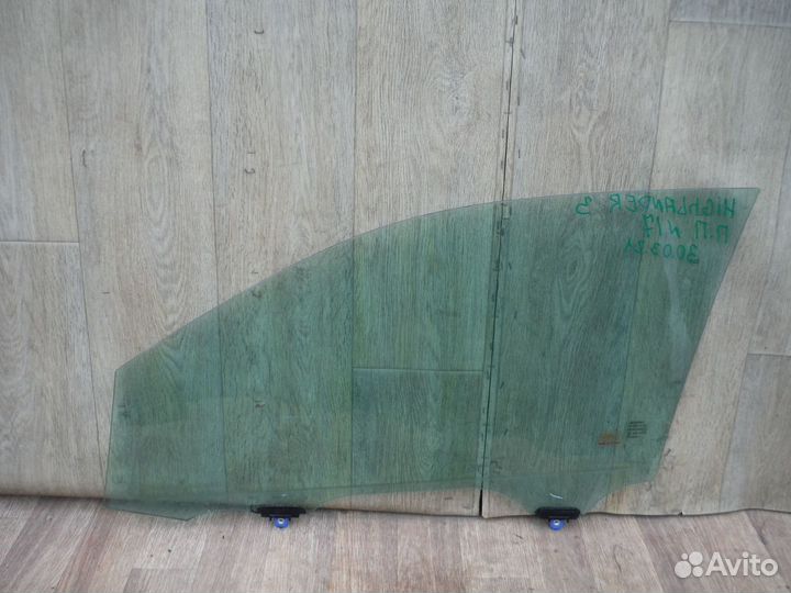 Стекло двери пер правой №17 Toyota Highlander 3