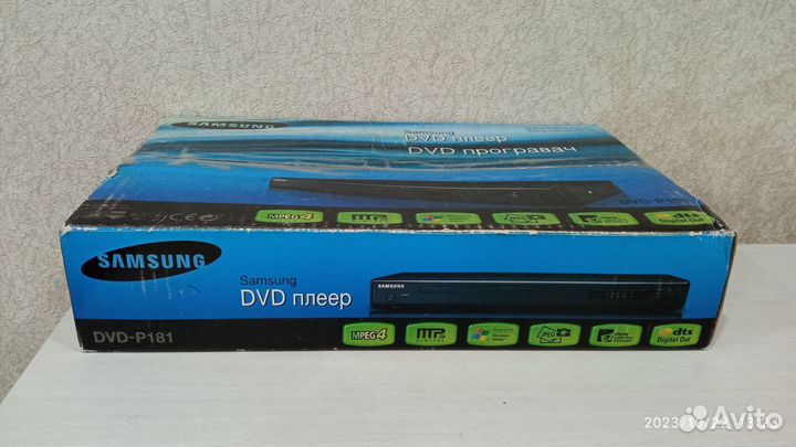 Портативный DVD плеер Samsung