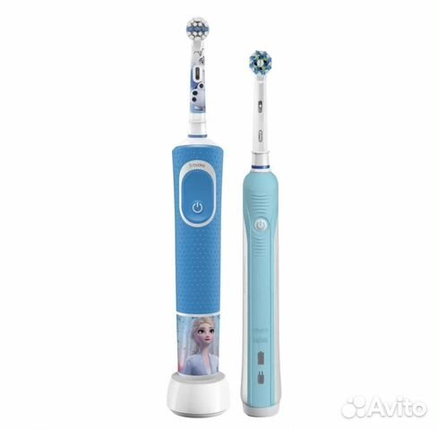 Электрическая зубная щетка Oral b новый набор объявление продам