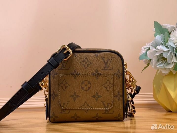 Сумка женская louis vuitton натуральная кожа