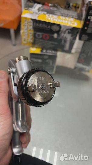 Краскопульт пневматический Sagola Classic Pro XD