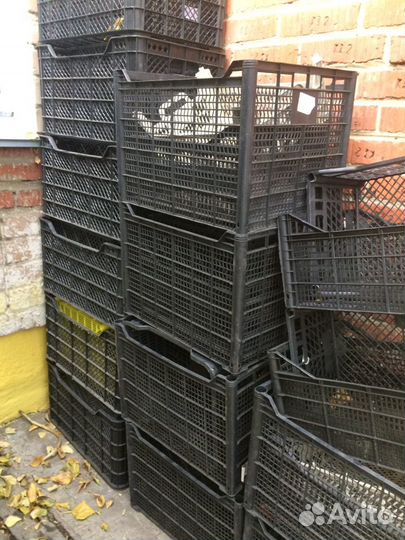 Продам ящики пластиковые, крепкие