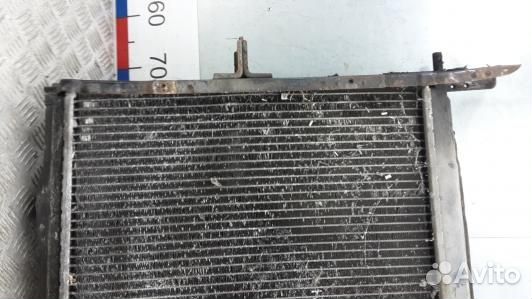 Радиатор системы охлаждения KIA sorento 1 (JDN07KA