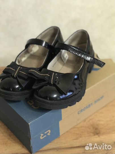 Туфли для девочки в школу 34