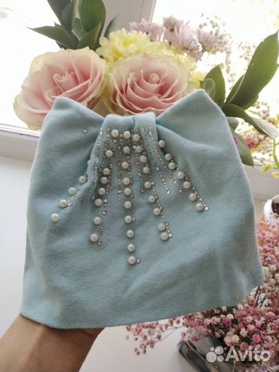 Шапочка для девочки