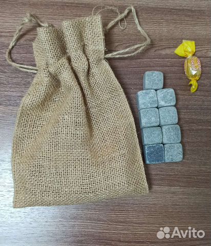 Каменные кубики для напитков