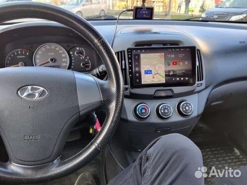 Teyes магнитола андроид huyndai elantra 4