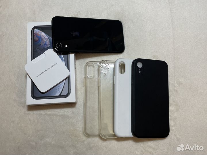 iPhone XR 128GB Black (черный)