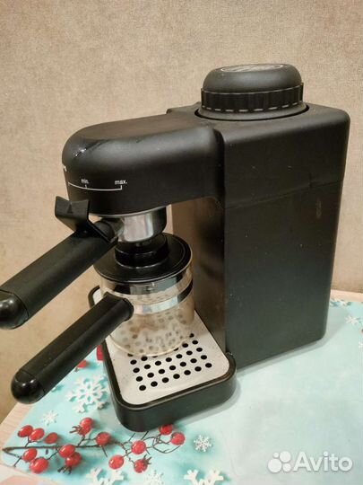 Рожковая кофеварка