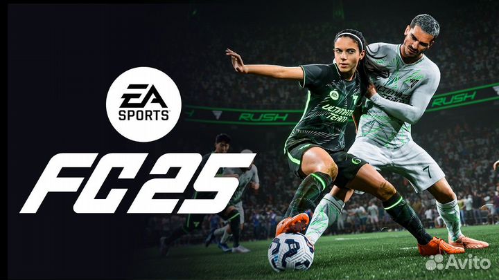 EA fc 25 (ps4/ps5) (турция/украина) (ру озвучка)