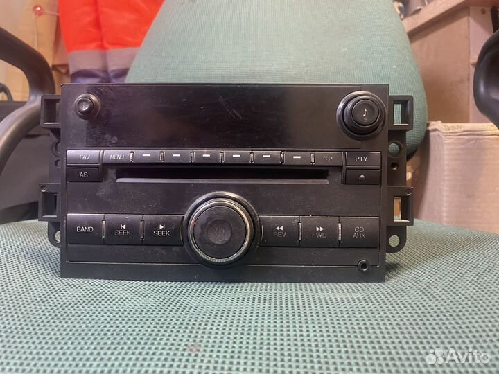 Chevrolet Аveo Магнитола