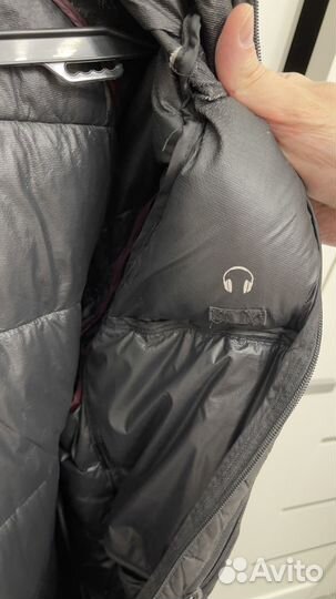 Пуховик pull bear мужской