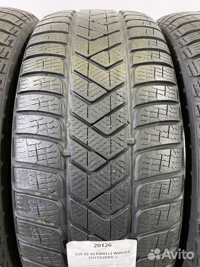 Pirelli Winter Sottozero 3 235/50 R18