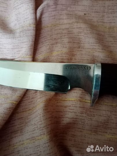 Нож охотничий ручной работы бу