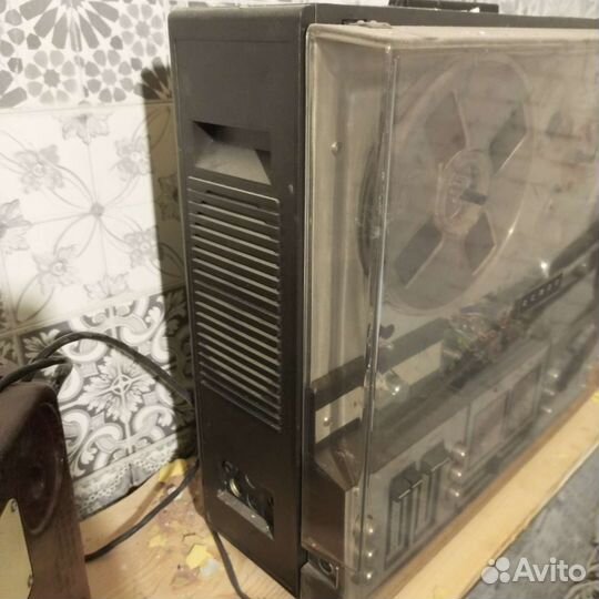 Катушечный магнитофон астра 110