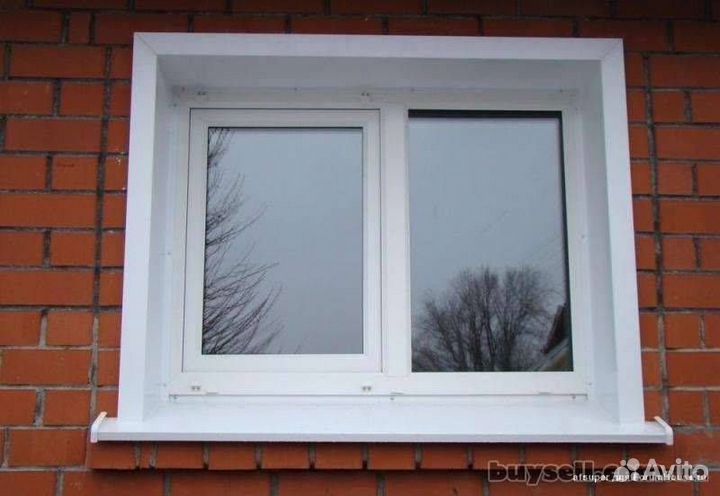 Окна пвх с откосом