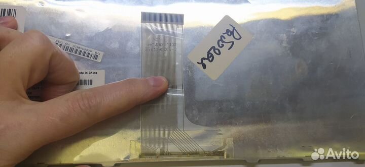 Клавиатура для Toshiba Satellite A200, M300, L300