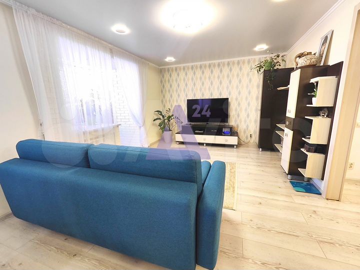 2-к. квартира, 64 м², 2/10 эт.