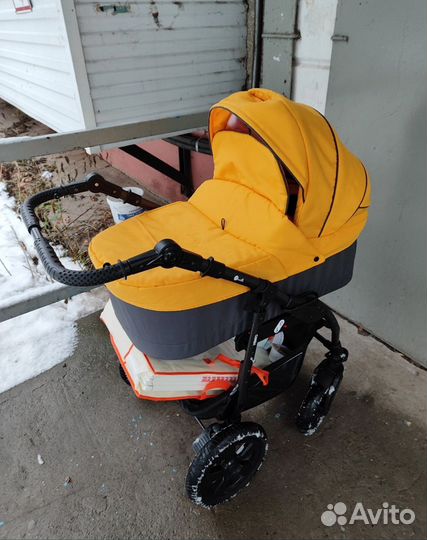 Коляска 2 в 1
