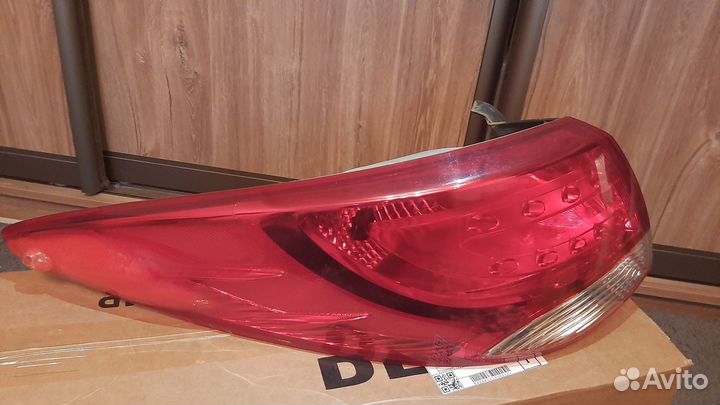 Фонарь задний левый hyndai ix35