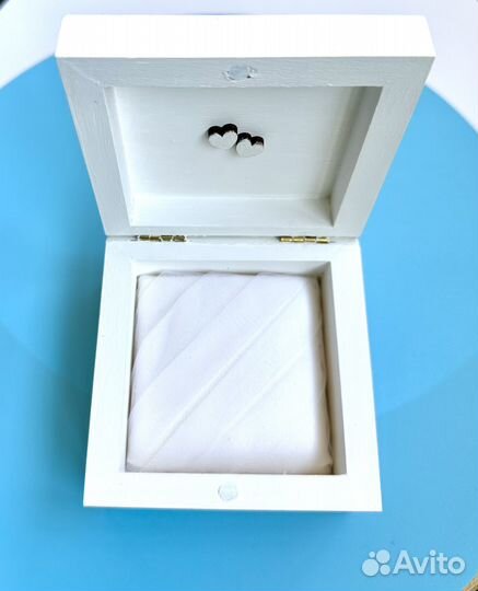 Шкатулка для свадебных колец