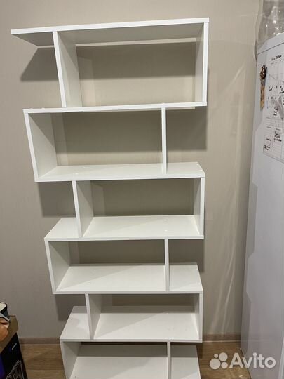 Стеллаж деревянный